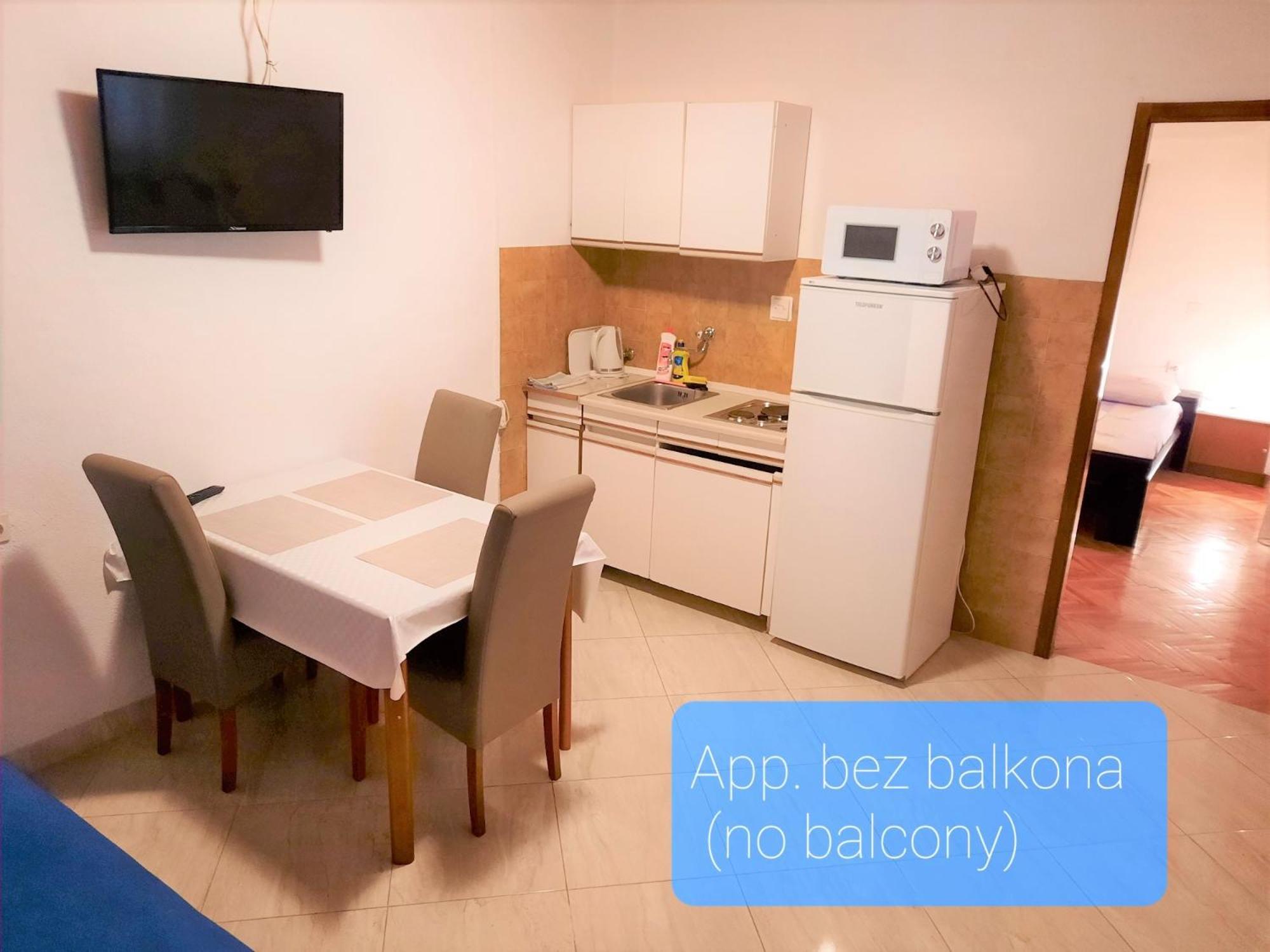 Apartmani R&B Radalj Makarska Exterior foto