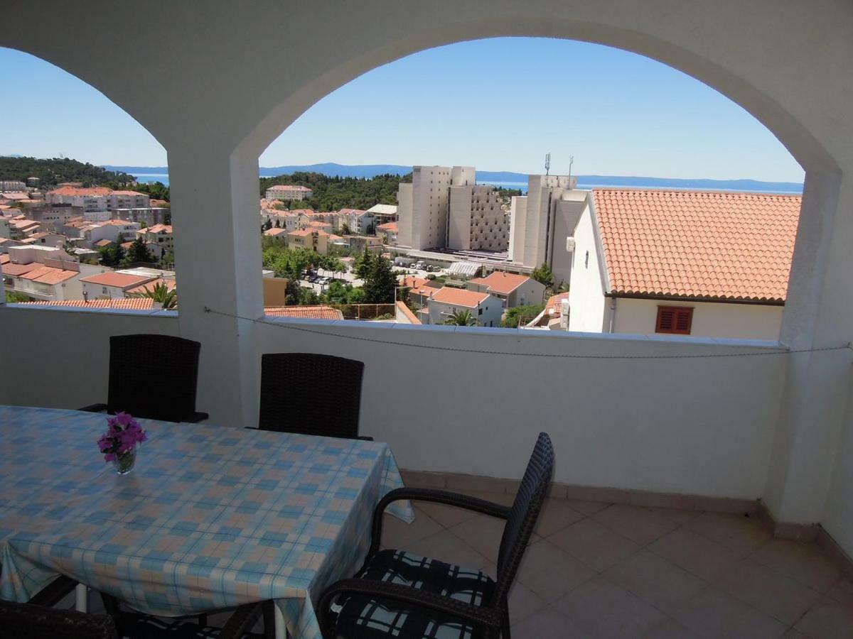 Apartmani R&B Radalj Makarska Exterior foto