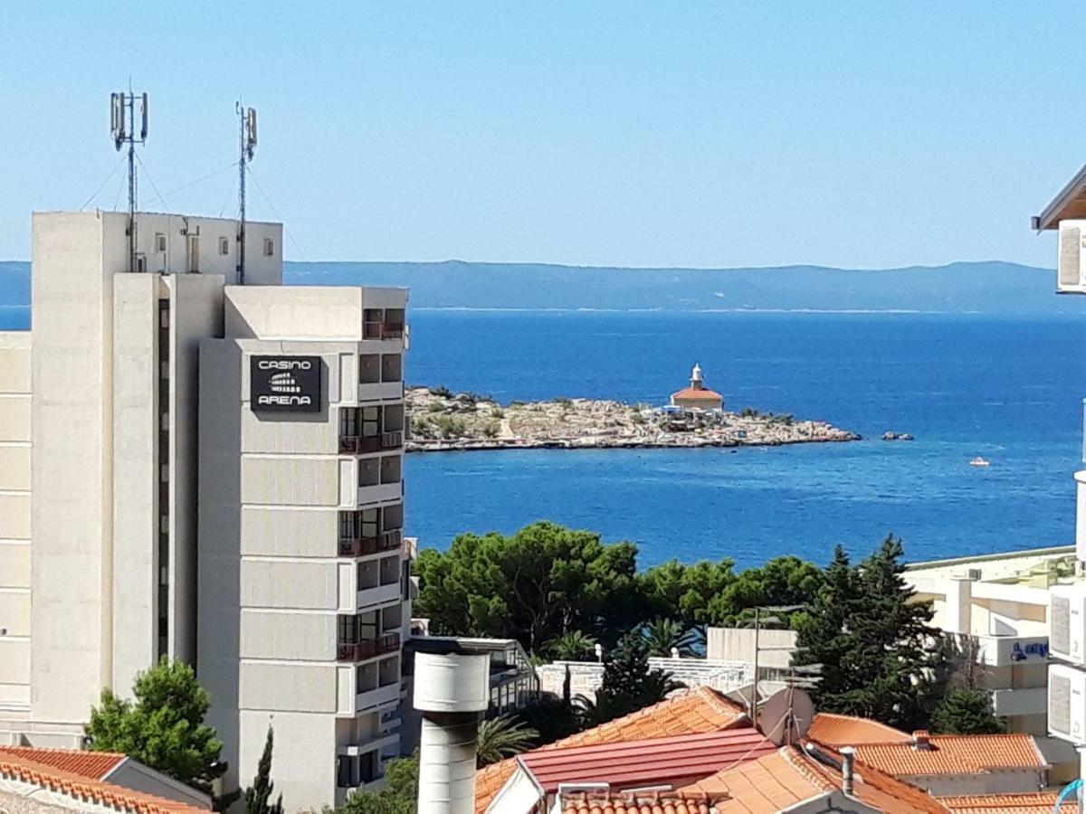 Apartmani R&B Radalj Makarska Exterior foto