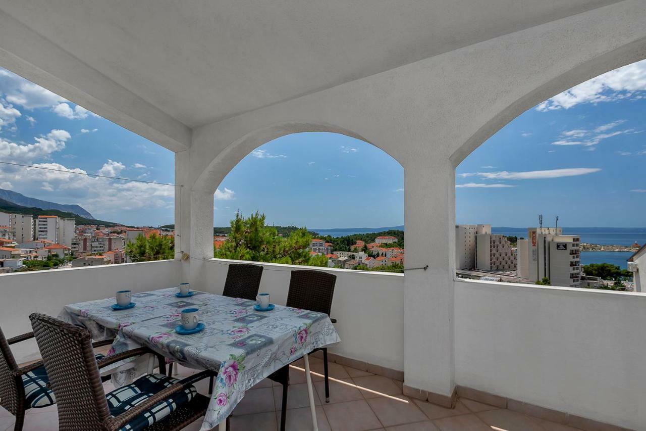 Apartmani R&B Radalj Makarska Exterior foto