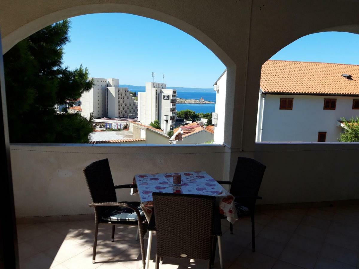Apartmani R&B Radalj Makarska Exterior foto